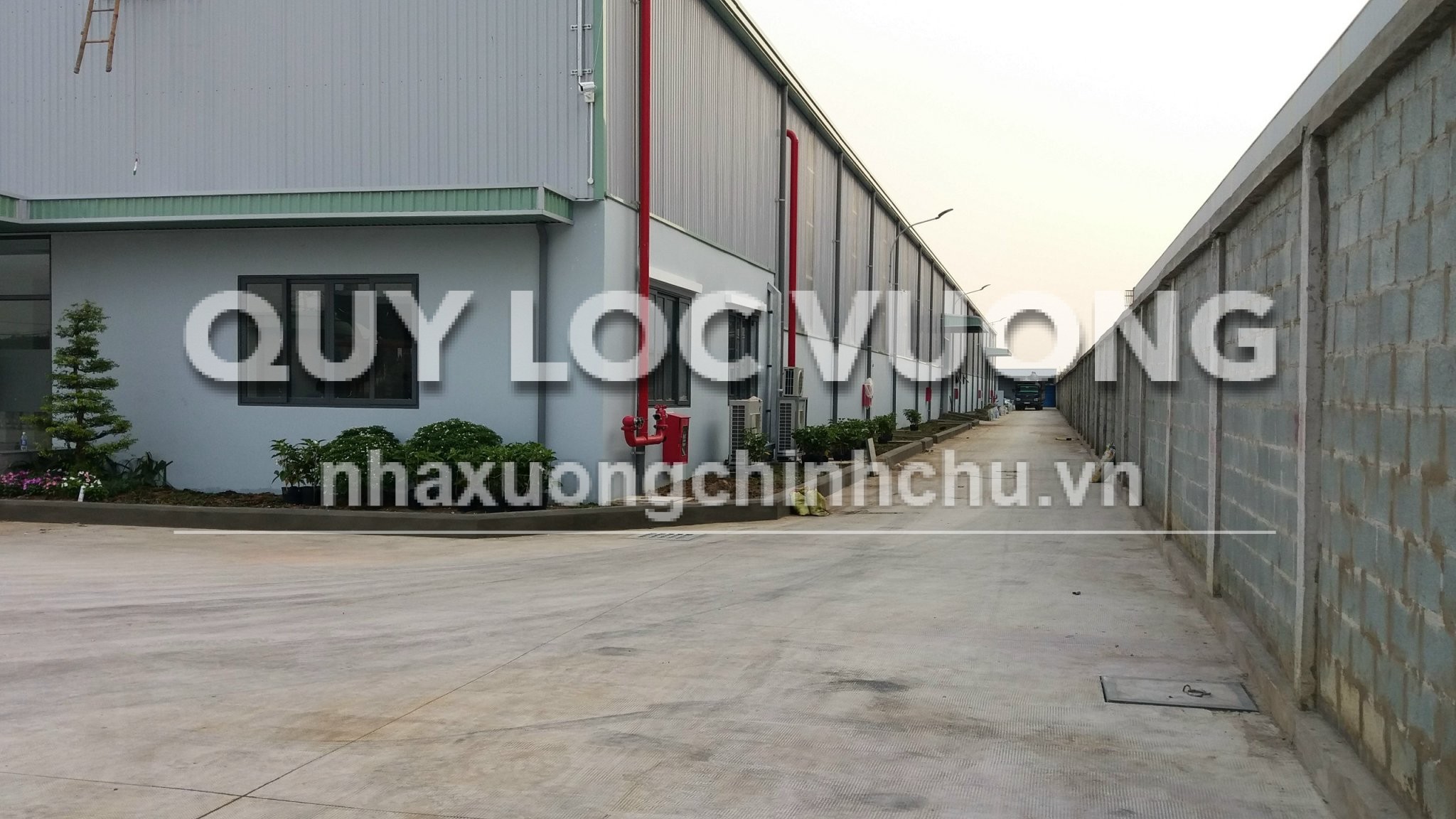 Cho thuê xưởng 4.000m2 trong KCN Lộc An - Bình Sơn, Long Thành, ĐN
