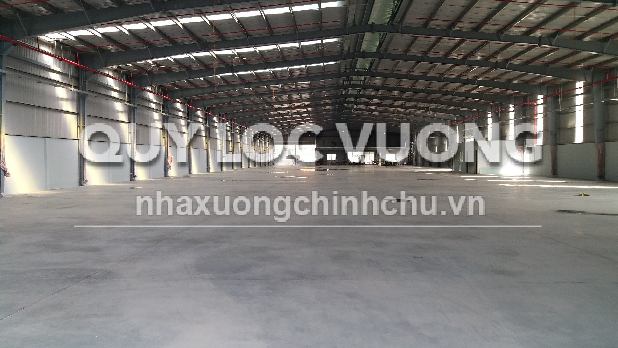 Cho thuê xưởng 4.000m2 trong KCN Lộc An - Bình Sơn, Long Thành, ĐN