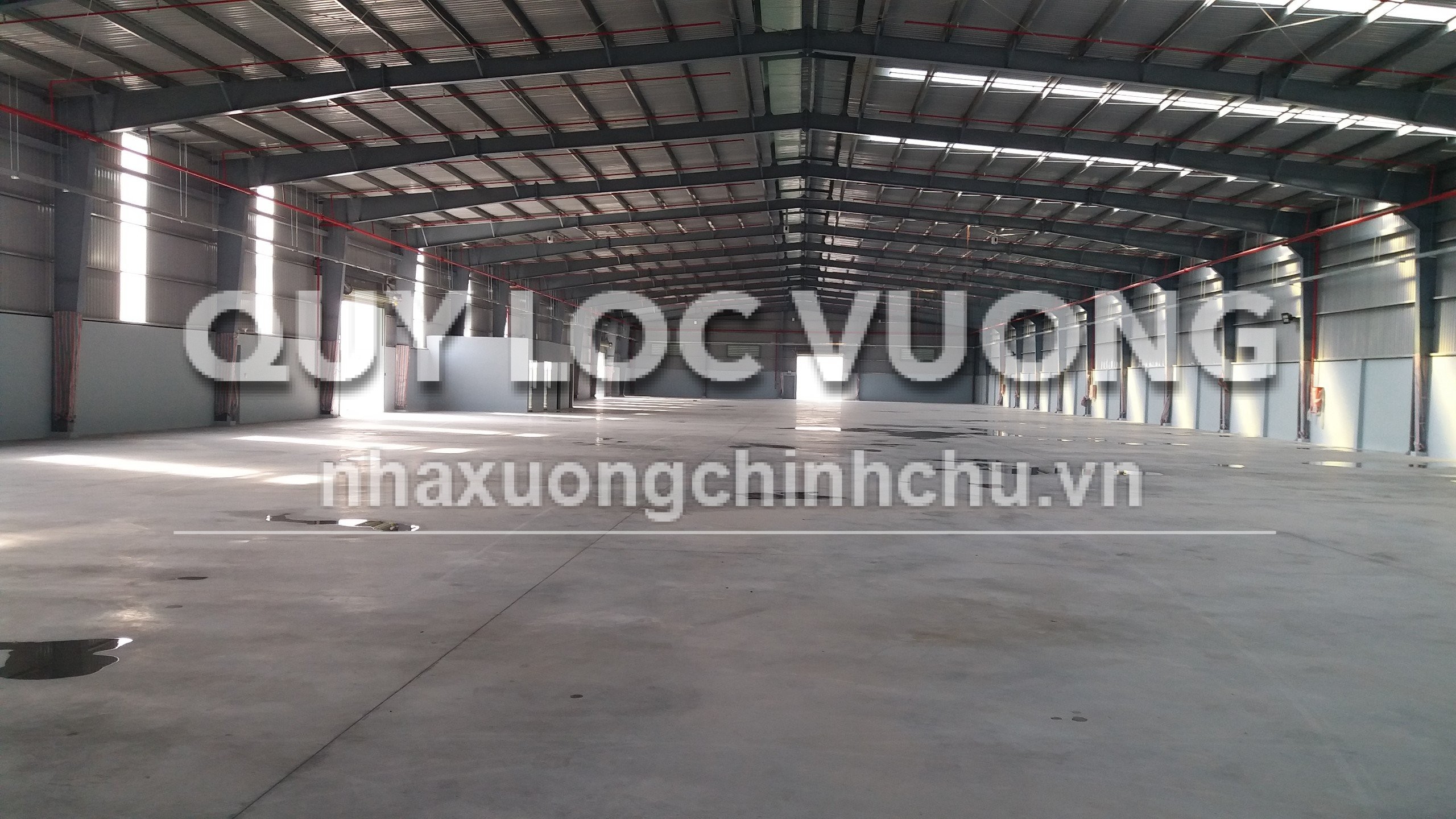 Cho thuê xưởng 4.000m2 trong KCN Lộc An - Bình Sơn, Long Thành, ĐN