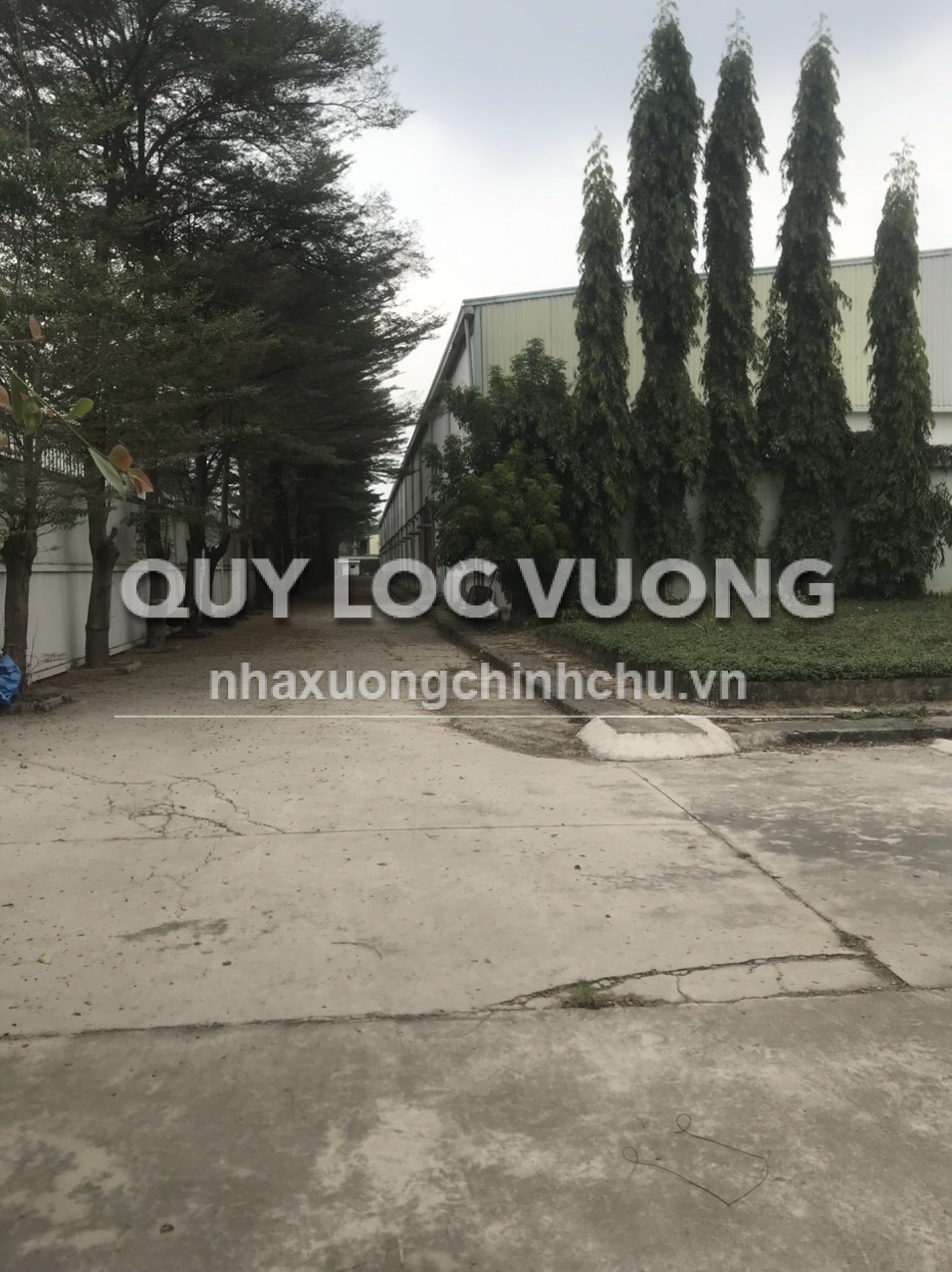 Cho thuê xưởng 4.300m2 trong khu CN Tam Phước, Biên Hòa, 3,5 USD/m2