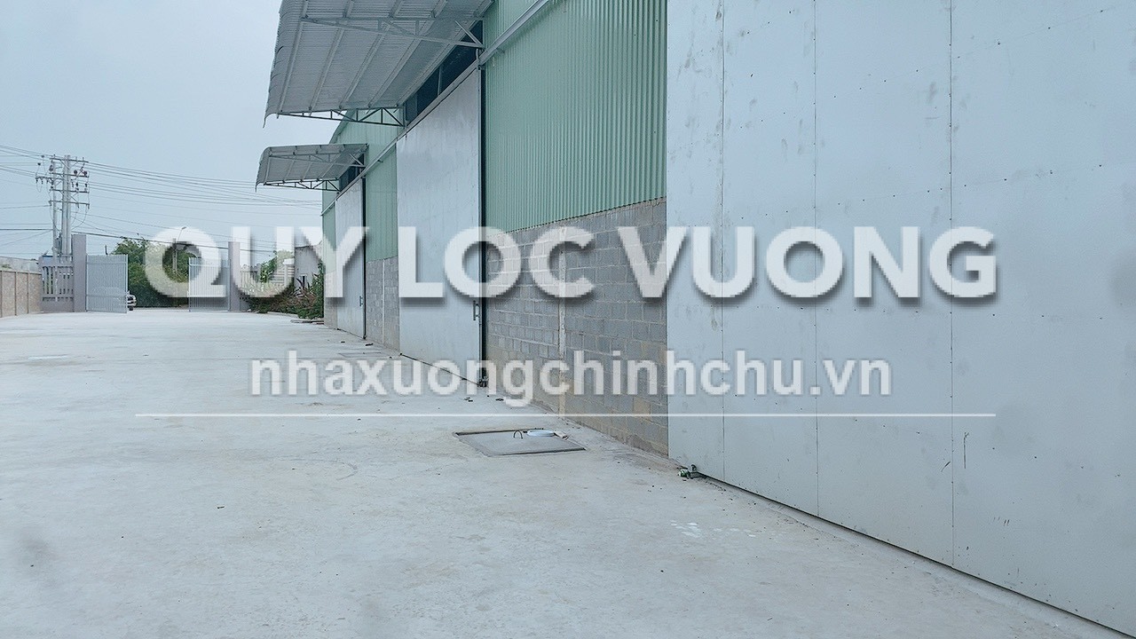 Cho thuê xưởng 5.000m2 ở phường 5, Tân An, Long An, giá 45.000/m2