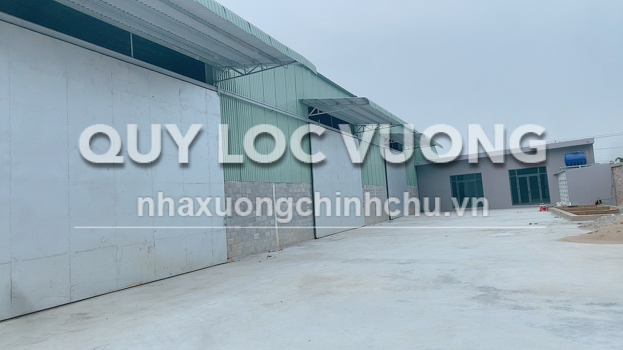 Cho thuê xưởng 5.000m2 ở phường 5, Tân An, Long An, giá 45.000/m2