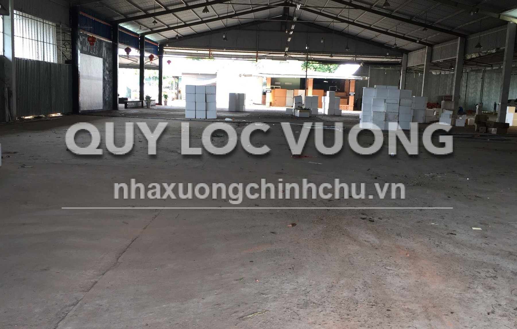 Cho thuê xưởng 750m2 ở xã Bảo Hòa, Long Khánh, giá 55 triệu/tháng