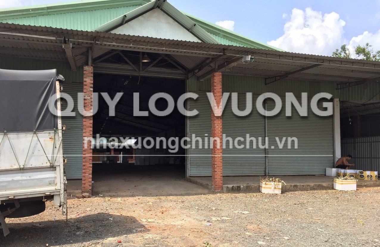 Cho thuê xưởng 750m2 ở xã Bảo Hòa, Long Khánh, giá 55 triệu/tháng