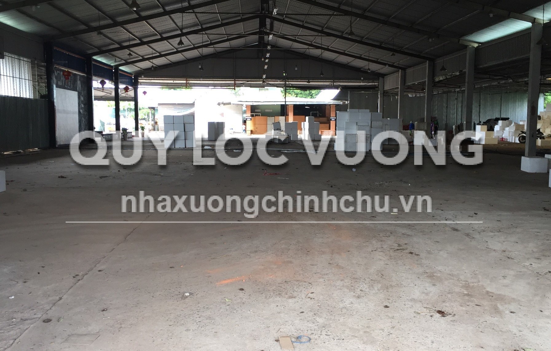 Cho thuê xưởng 750m2 ở xã Bảo Hòa, Long Khánh, giá 55 triệu/tháng