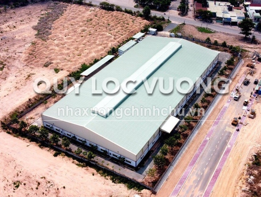 Cho thuê xưởng sản xuất 5.000m2 ở Biên Hòa, Đồng Nai, giá tốt