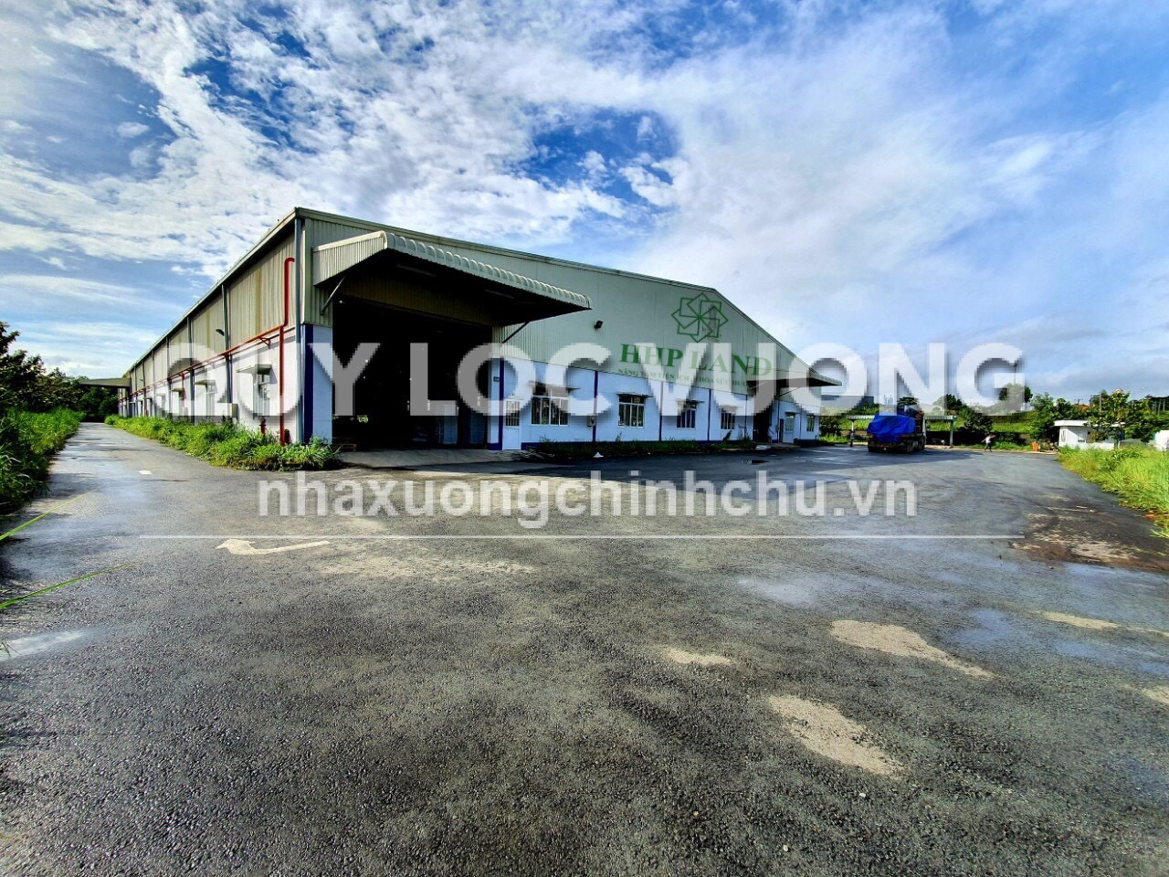 Cho thuê xưởng sản xuất 5.000m2 ở Biên Hòa, Đồng Nai, giá tốt