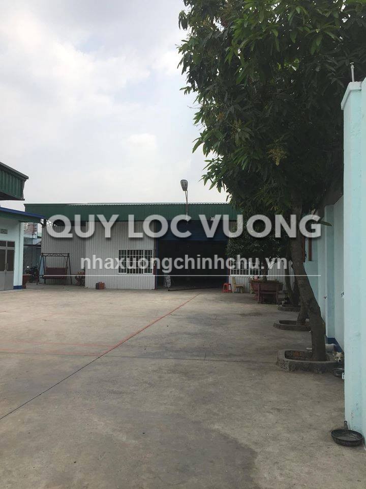 Bán xưởng khuôn viên 863m2 ở Hóa Nhựt, Tân Vĩnh Hiệp, Tân Uyên, 11 tỷ