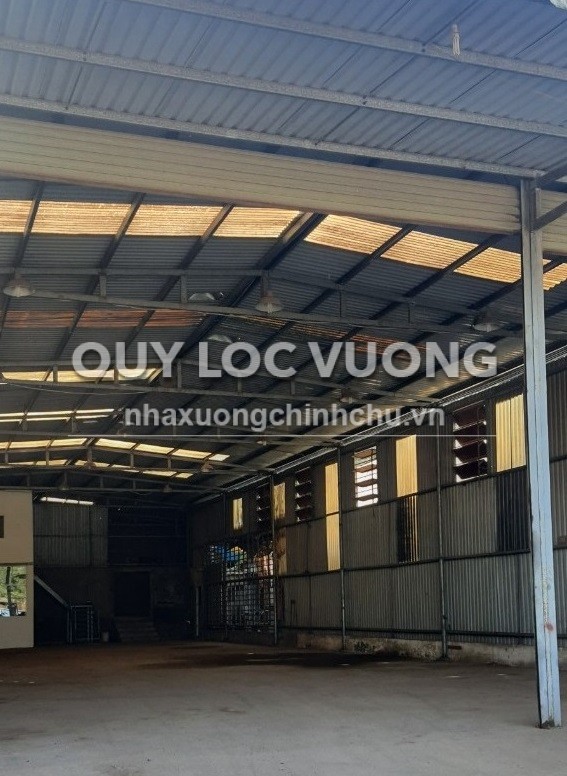 Cho thuê xưởng 1.200m2 ở An Phước, Long Thành, ĐN, giá 35 triệu/tháng