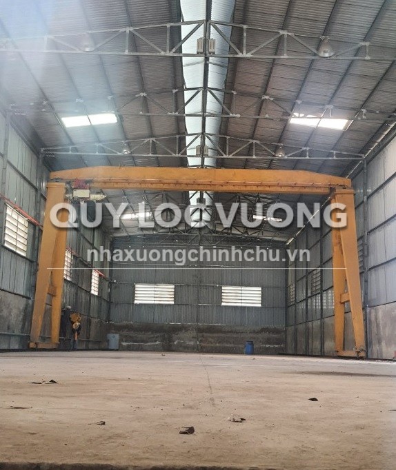 Cho thuê xưởng 1.200m2 ở An Phước, Long Thành, ĐN, giá 35 triệu/tháng