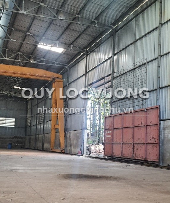 Cho thuê xưởng 1.200m2 ở An Phước, Long Thành, ĐN, giá 35 triệu/tháng