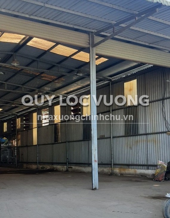 Cho thuê xưởng 1.200m2 ở An Phước, Long Thành, ĐN, giá 35 triệu/tháng