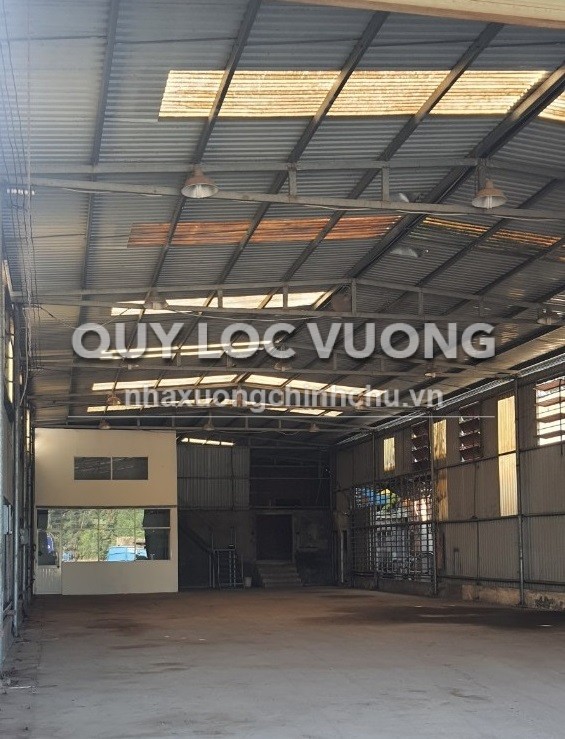 Cho thuê xưởng 1.200m2 ở An Phước, Long Thành, ĐN, giá 35 triệu/tháng