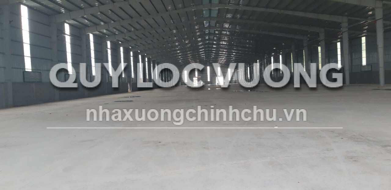 Cho thuê xưởng 10.000m2 trong cụm CN Dốc 47, Tam Phước, Biên Hòa