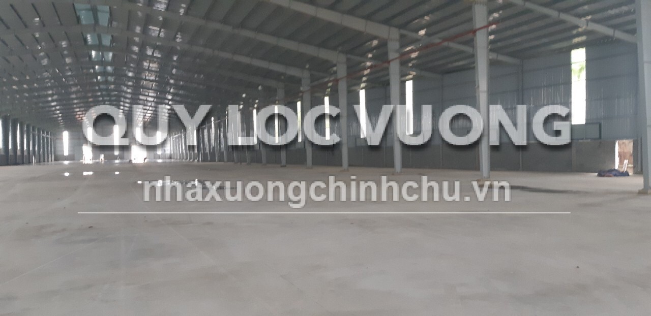 Cho thuê xưởng 10.000m2 trong cụm CN Dốc 47, Tam Phước, Biên Hòa