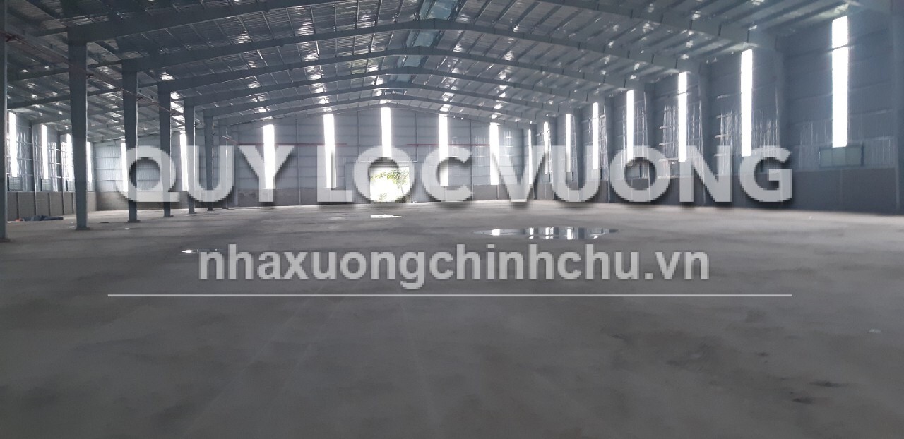 Cho thuê xưởng 10.000m2 trong cụm CN Dốc 47, Tam Phước, Biên Hòa