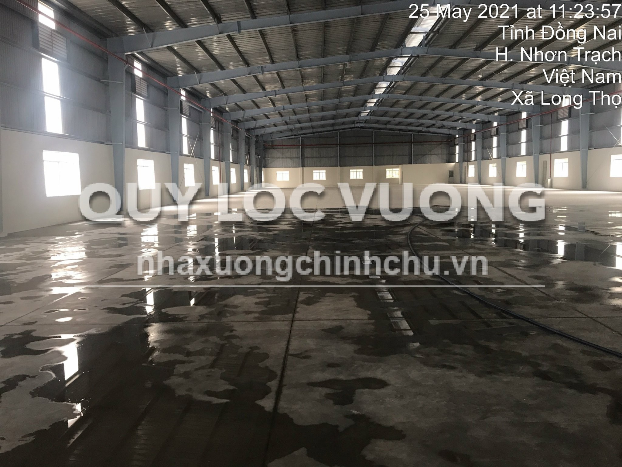Cho thuê xưởng 4.000m2 trong KCN An Phước, Long Thành, giá 4.2USD/m2