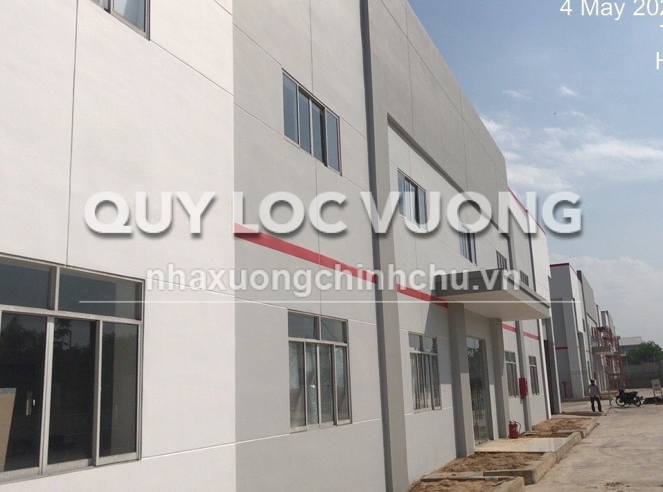 Cho thuê xưởng 4.000m2 trong KCN An Phước, Long Thành, giá 4.2USD/m2