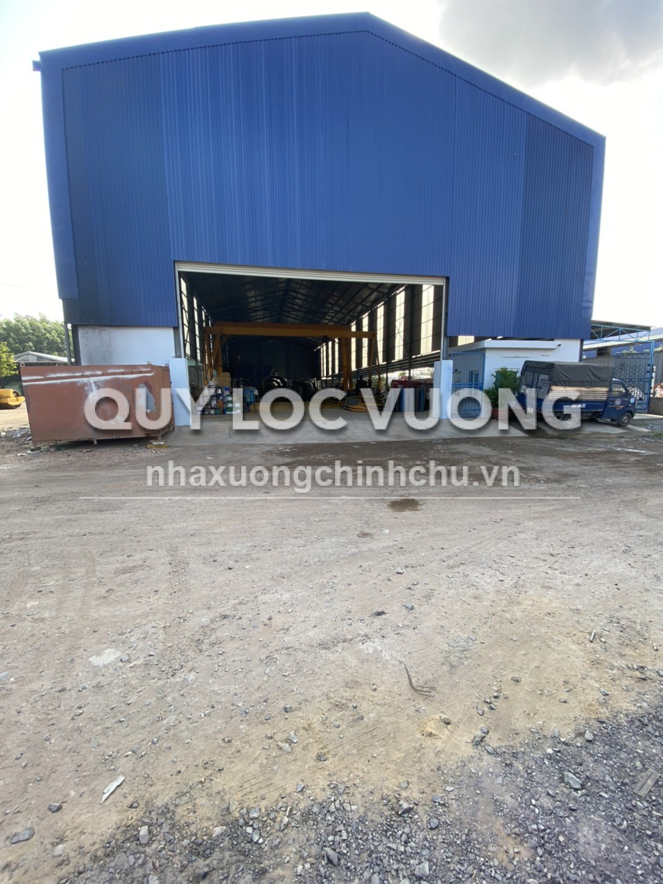 Cho thuê xưởng sản xuất cơ khí 2.000m2 ở Phú Hội, Nhơn Trạch, Đồng Nai