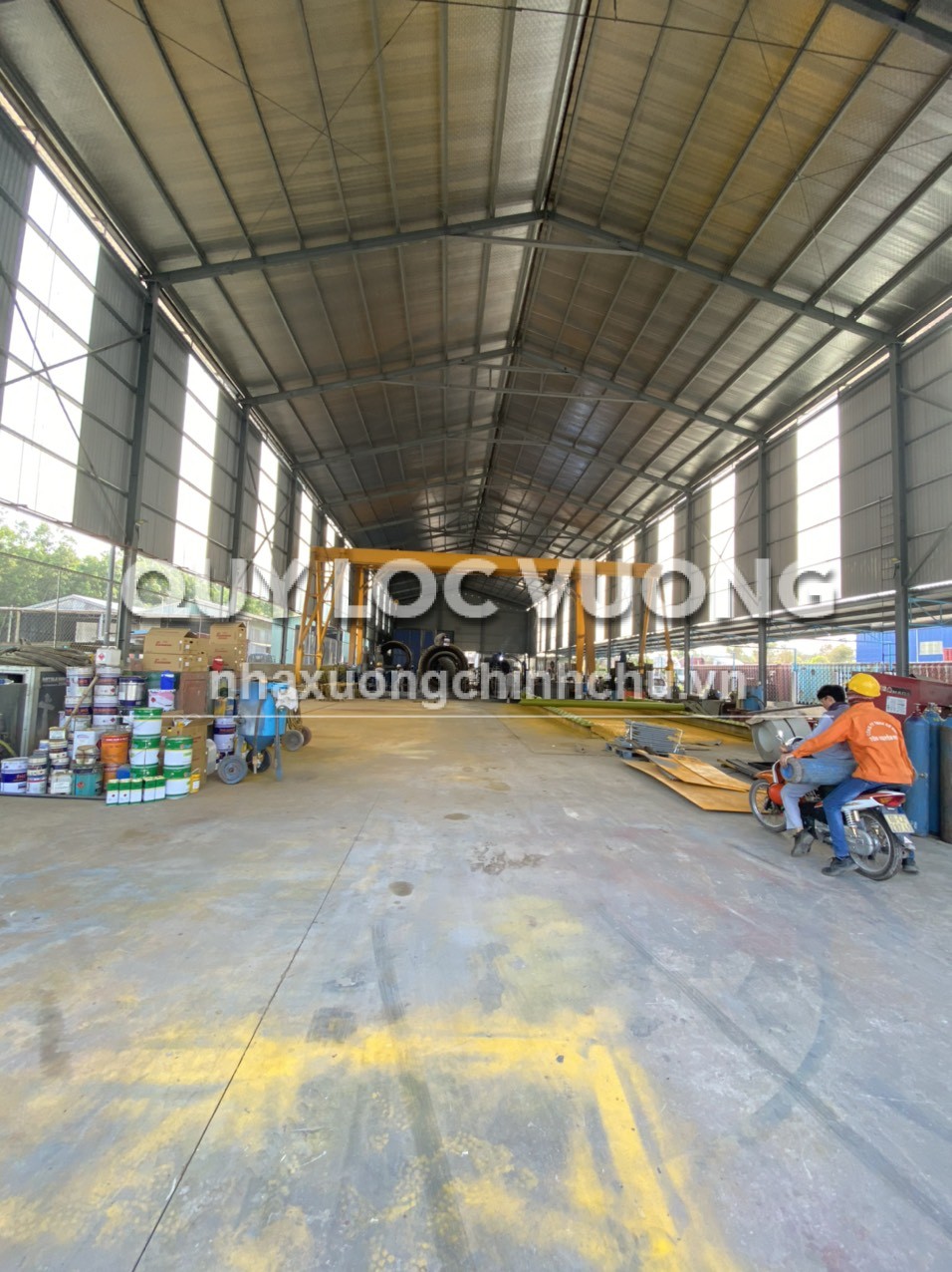 Cho thuê xưởng sản xuất cơ khí 2.000m2 ở Phú Hội, Nhơn Trạch, Đồng Nai