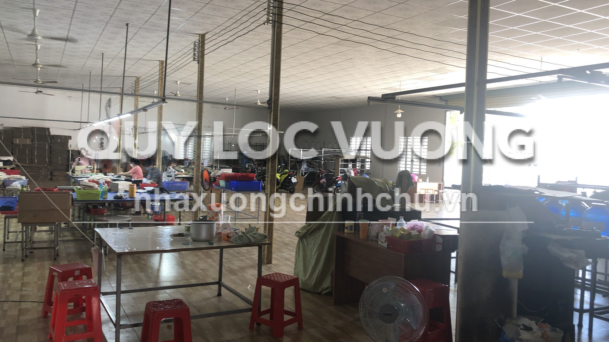 Cho thuê xưởng sx balo túi xách 1.800m2 ở Xuân Thanh, Thống Nhất, ĐN