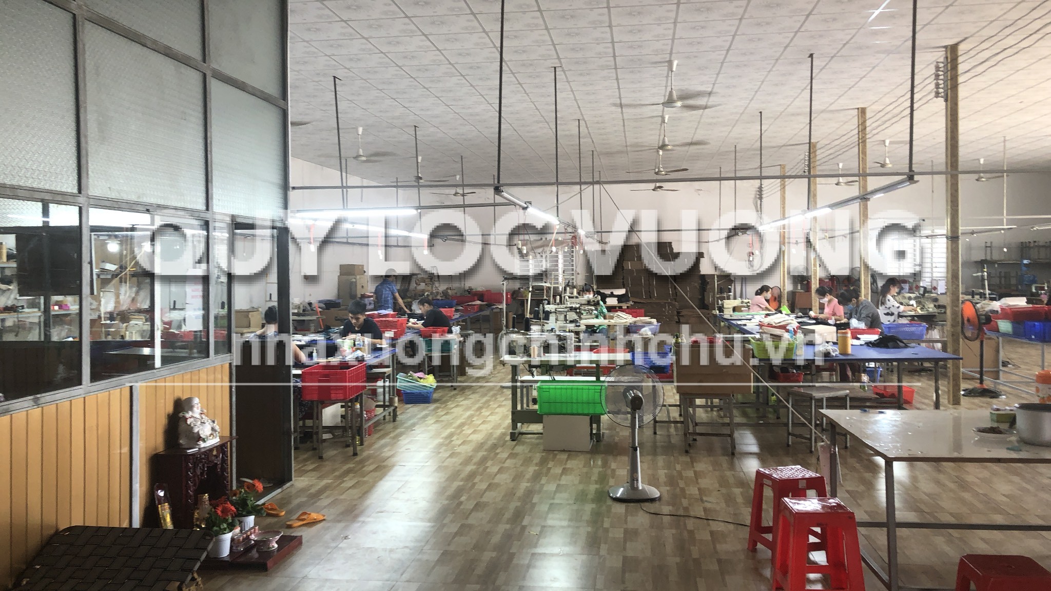 Cho thuê xưởng sx balo túi xách 1.800m2 ở Xuân Thanh, Thống Nhất, ĐN