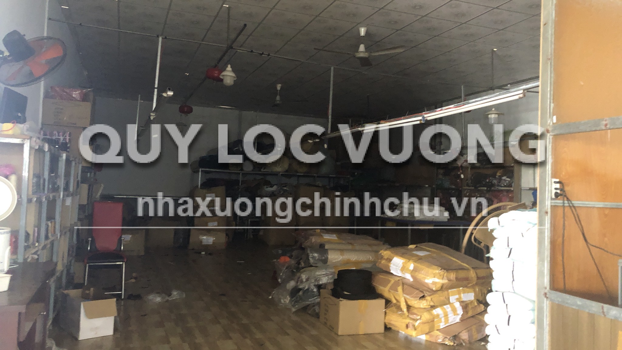 Cho thuê xưởng sx balo túi xách 1.800m2 ở Xuân Thanh, Thống Nhất, ĐN
