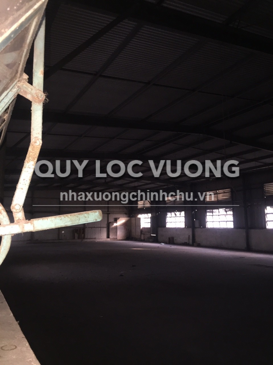 Cho thuê 2 nhà kho tổng 610m2 ở phường Phước Tân, Biên Hòa, Đồng Nai