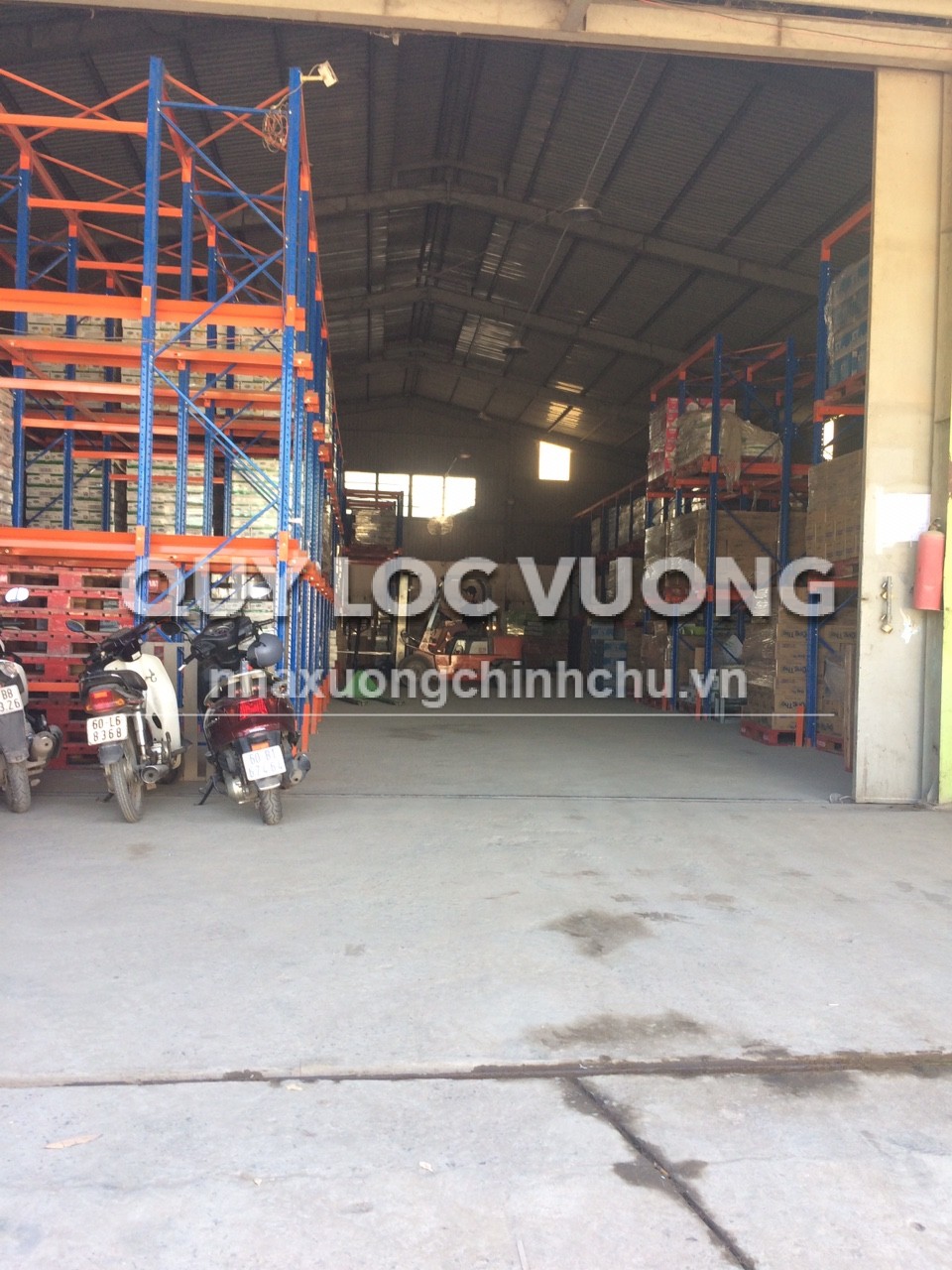 Cho thuê 2 nhà kho tổng 610m2 ở phường Phước Tân, Biên Hòa, Đồng Nai