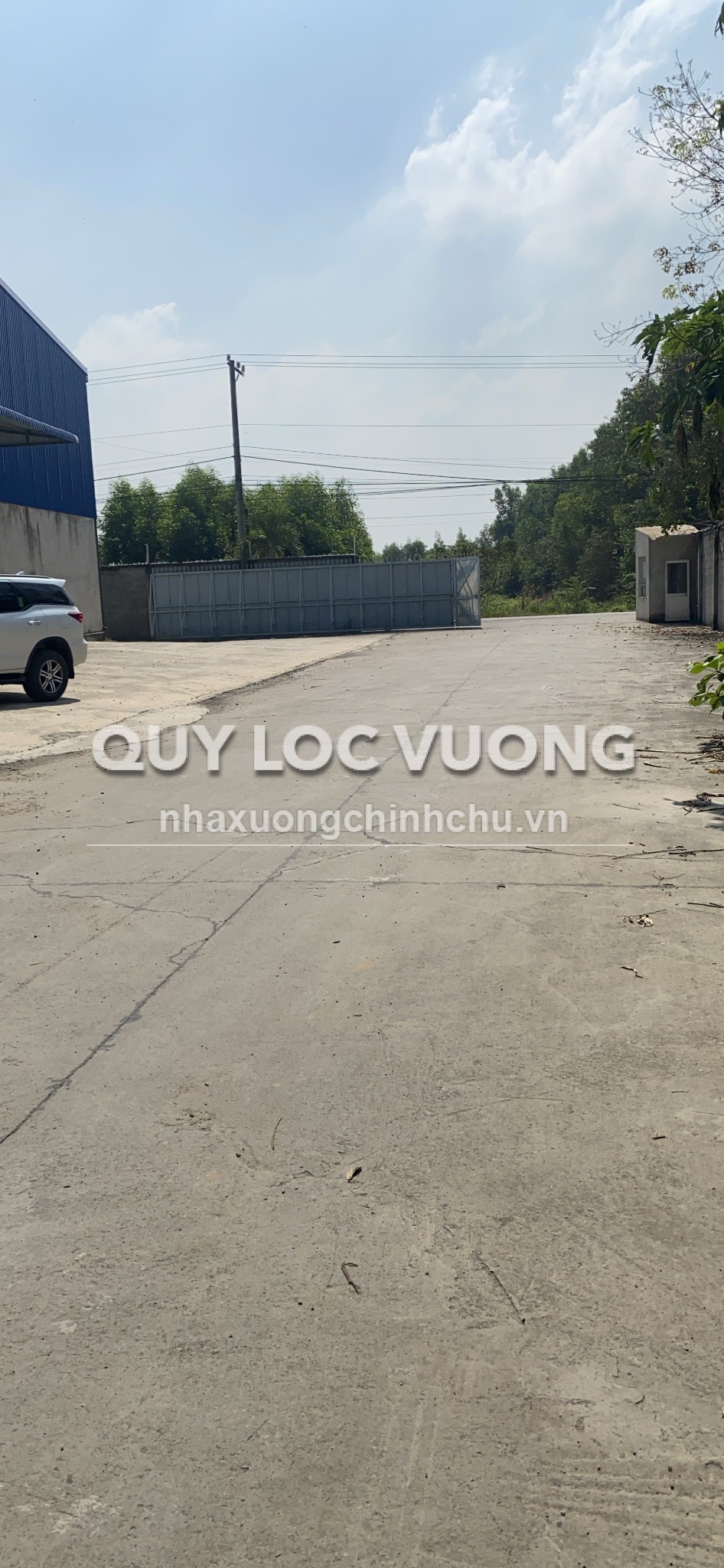 Cho thuê 4 xưởng tổng 16.800m2 ở xã Long An, Long Thành, giá 2.2USD/m2