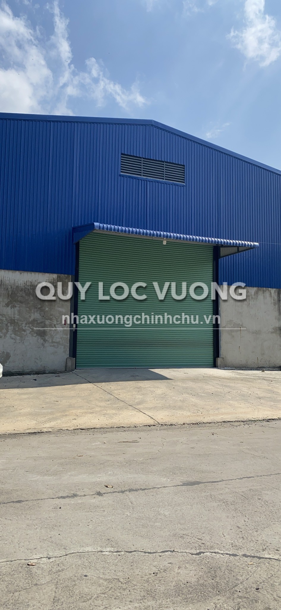 Cho thuê 4 xưởng tổng 16.800m2 ở xã Long An, Long Thành, giá 2.2USD/m2