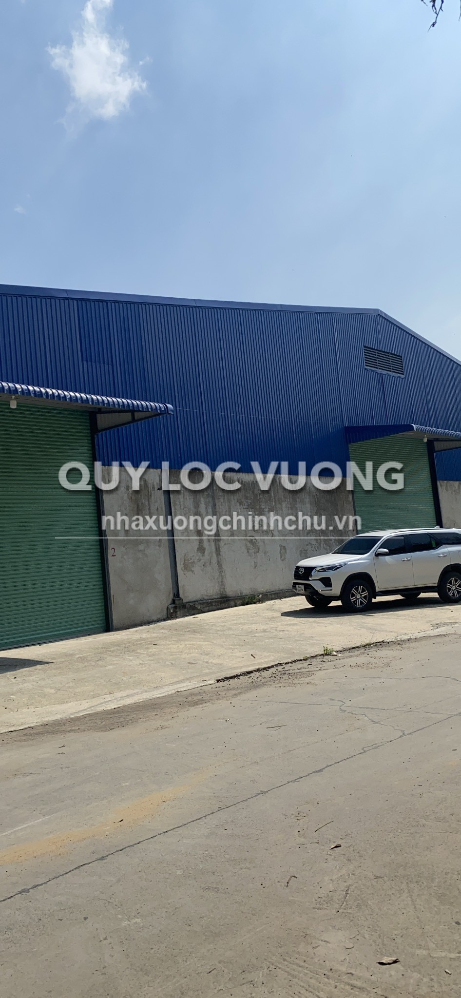 Cho thuê 4 xưởng tổng 16.800m2 ở xã Long An, Long Thành, giá 2.2USD/m2