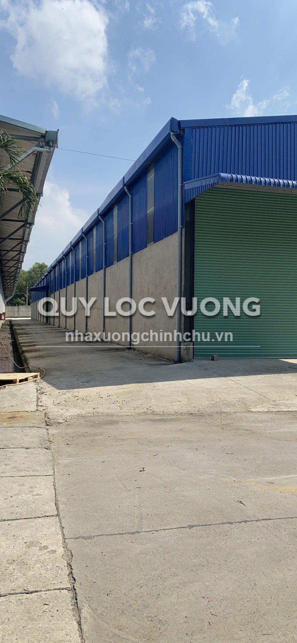 Cho thuê 4 xưởng tổng 16.800m2 ở xã Long An, Long Thành, giá 2.2USD/m2