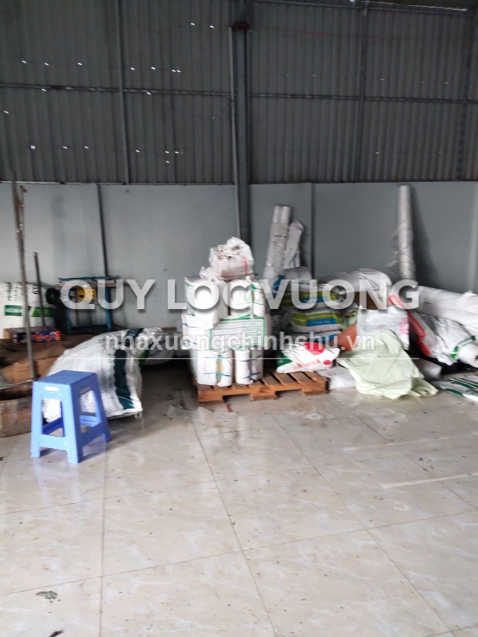 Cho thuê kho 300m2 ở xã Bình Hòa, Vĩnh Cửu, Đồng Nai, 15 triệu/ tháng