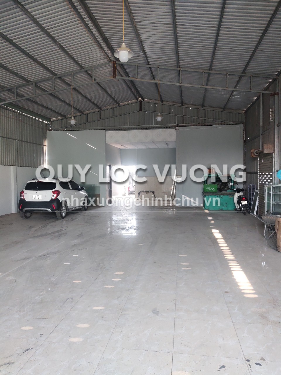 Cho thuê kho 300m2 ở xã Bình Hòa, Vĩnh Cửu, Đồng Nai, 15 triệu/ tháng