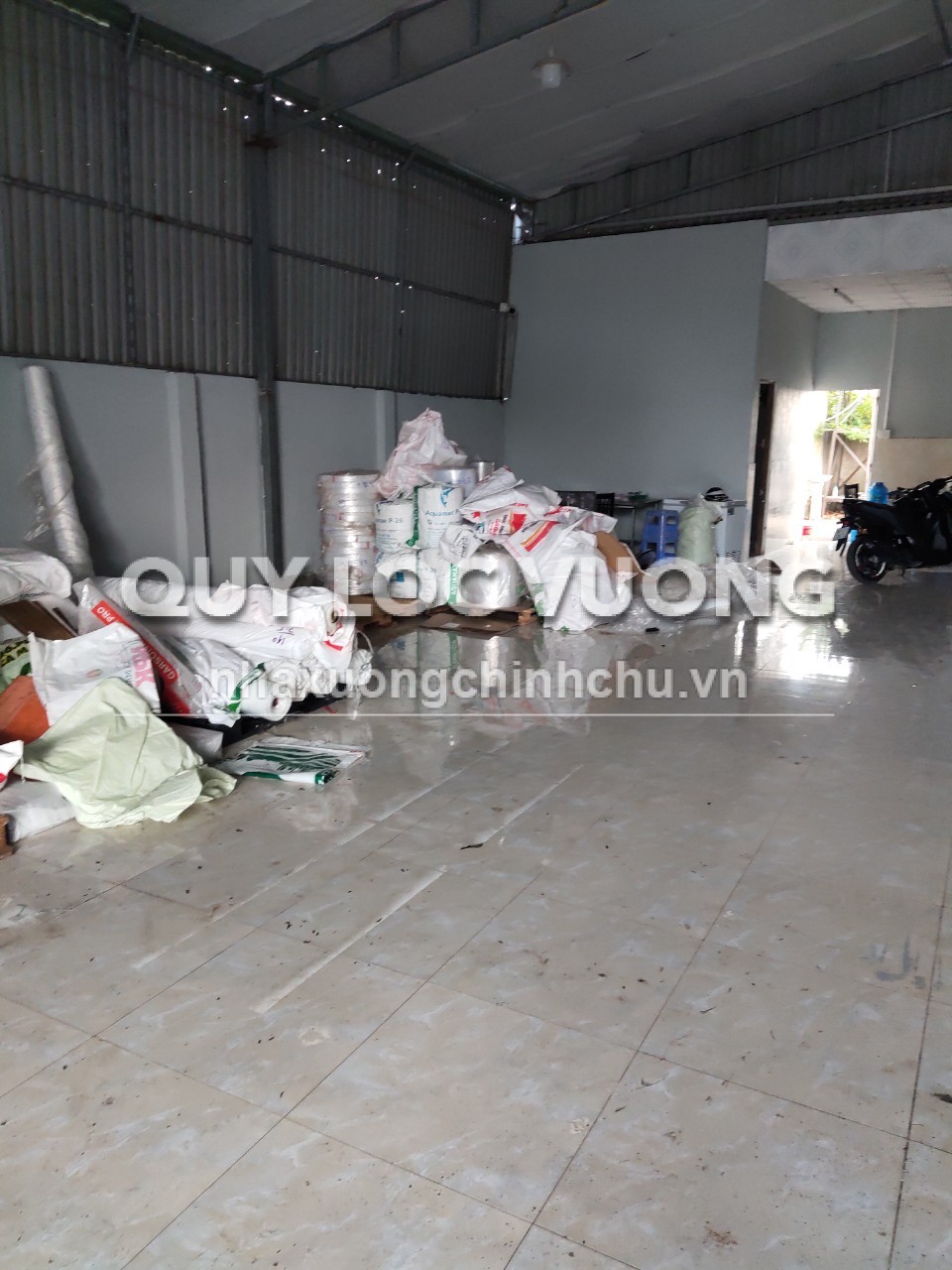 Cho thuê kho 300m2 ở xã Bình Hòa, Vĩnh Cửu, Đồng Nai, 15 triệu/ tháng