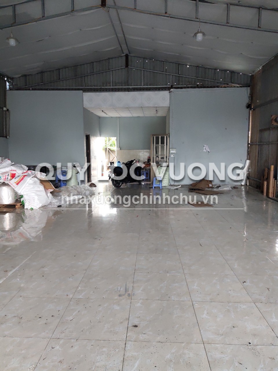 Cho thuê kho 300m2 ở xã Bình Hòa, Vĩnh Cửu, Đồng Nai, 15 triệu/ tháng
