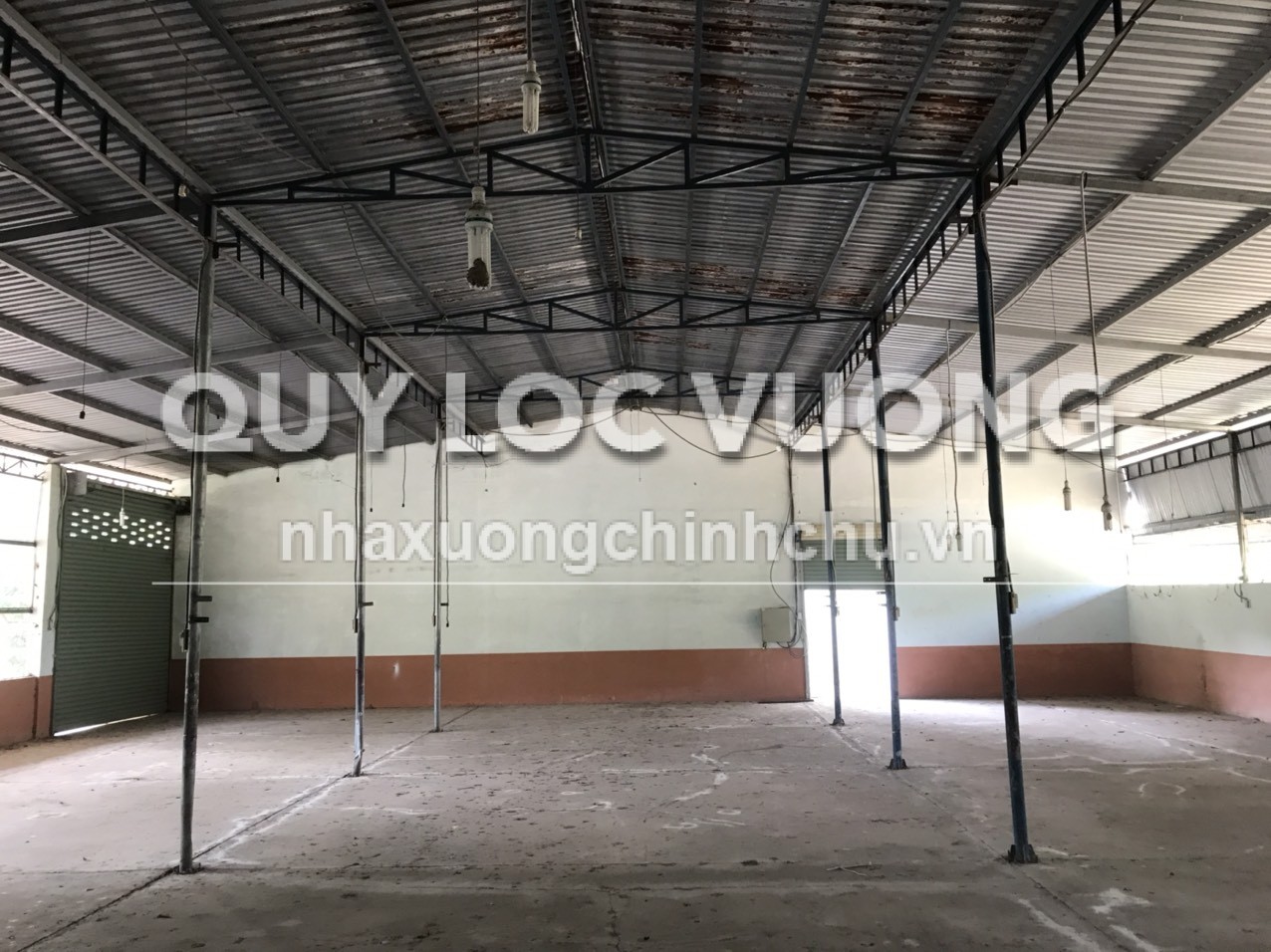 Cho thuê kho 800m2 ở xã Trị An, huyện Vĩnh Cửu, Đồng Nai giá rẻ