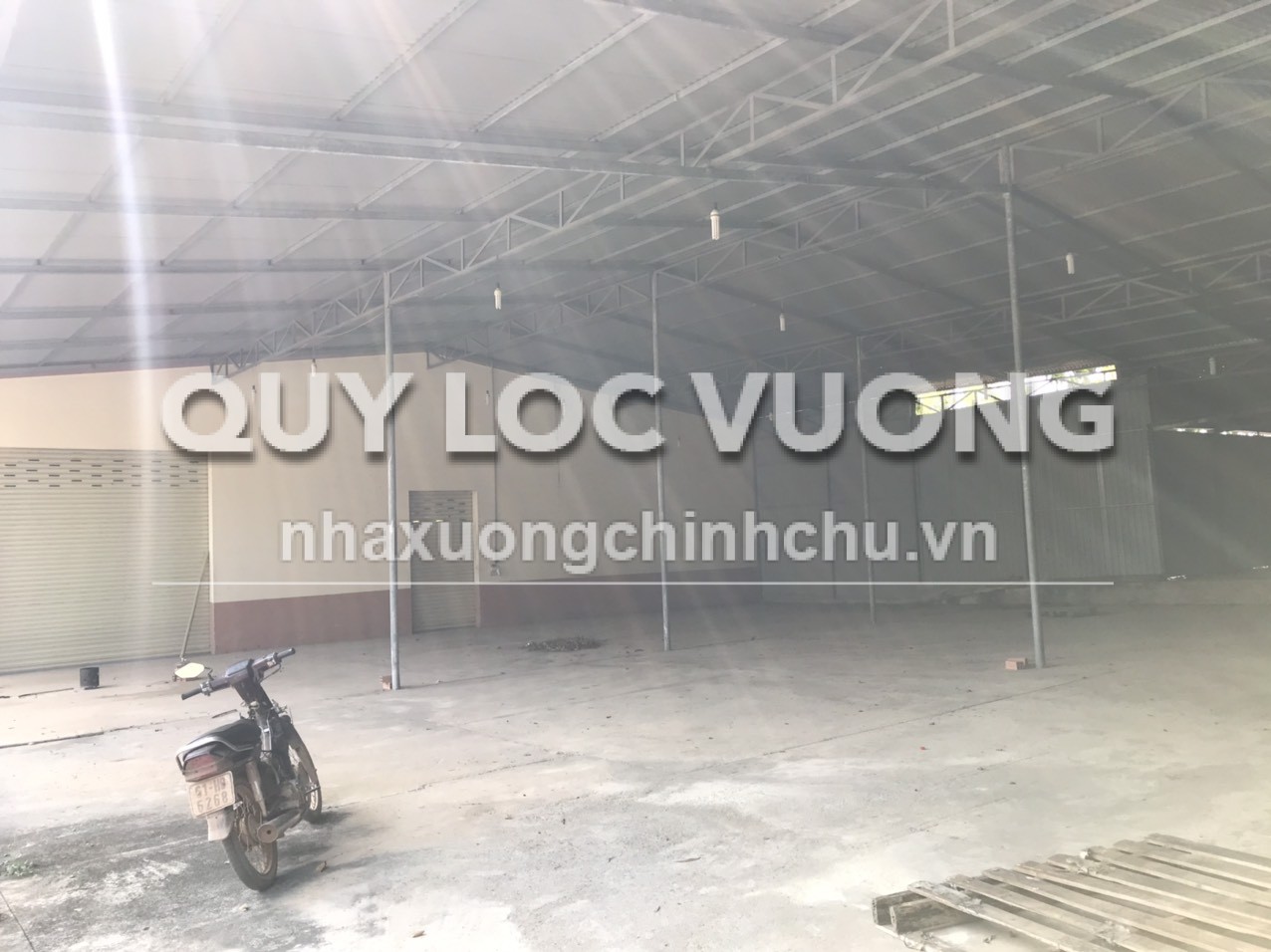 Cho thuê kho 800m2 ở xã Trị An, huyện Vĩnh Cửu, Đồng Nai giá rẻ