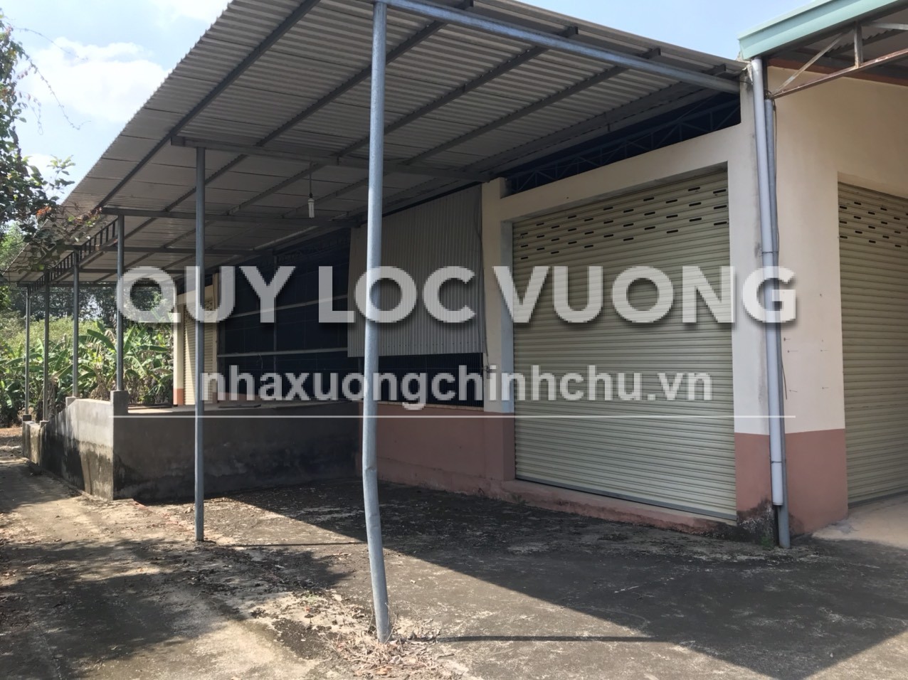 Cho thuê kho 800m2 ở xã Trị An, huyện Vĩnh Cửu, Đồng Nai giá rẻ