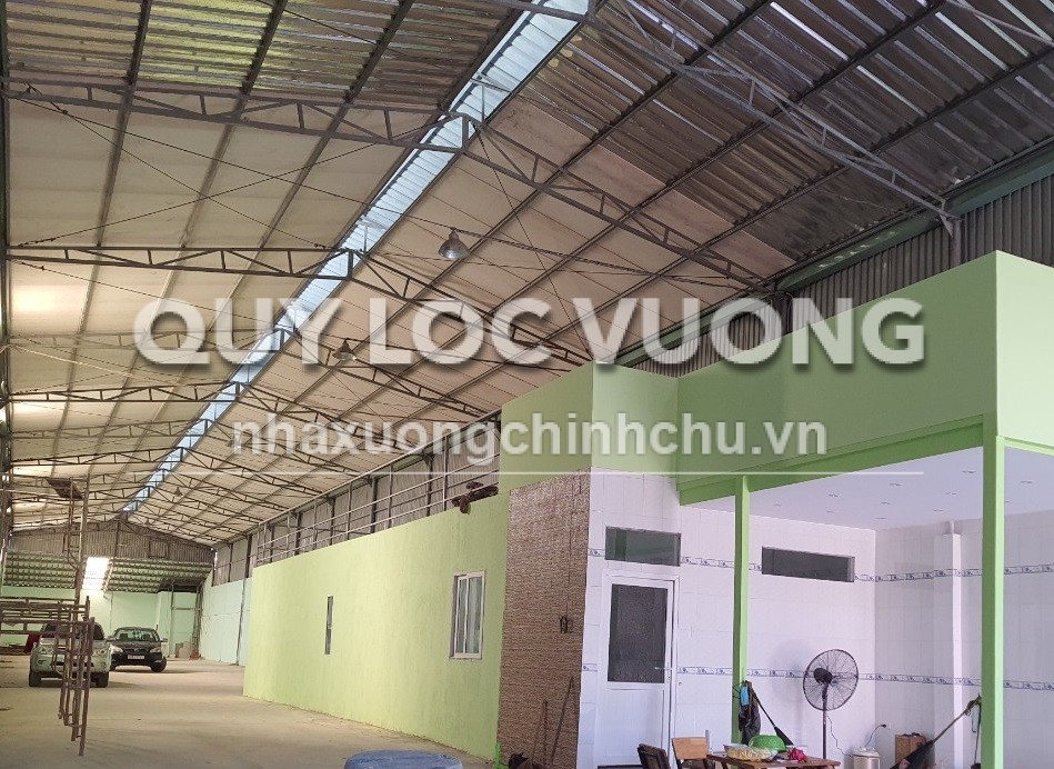 Cho thuê kho rộng 700m2 ở xã Thiện Tân, huyện Vĩnh Cửu, Đồng Nai