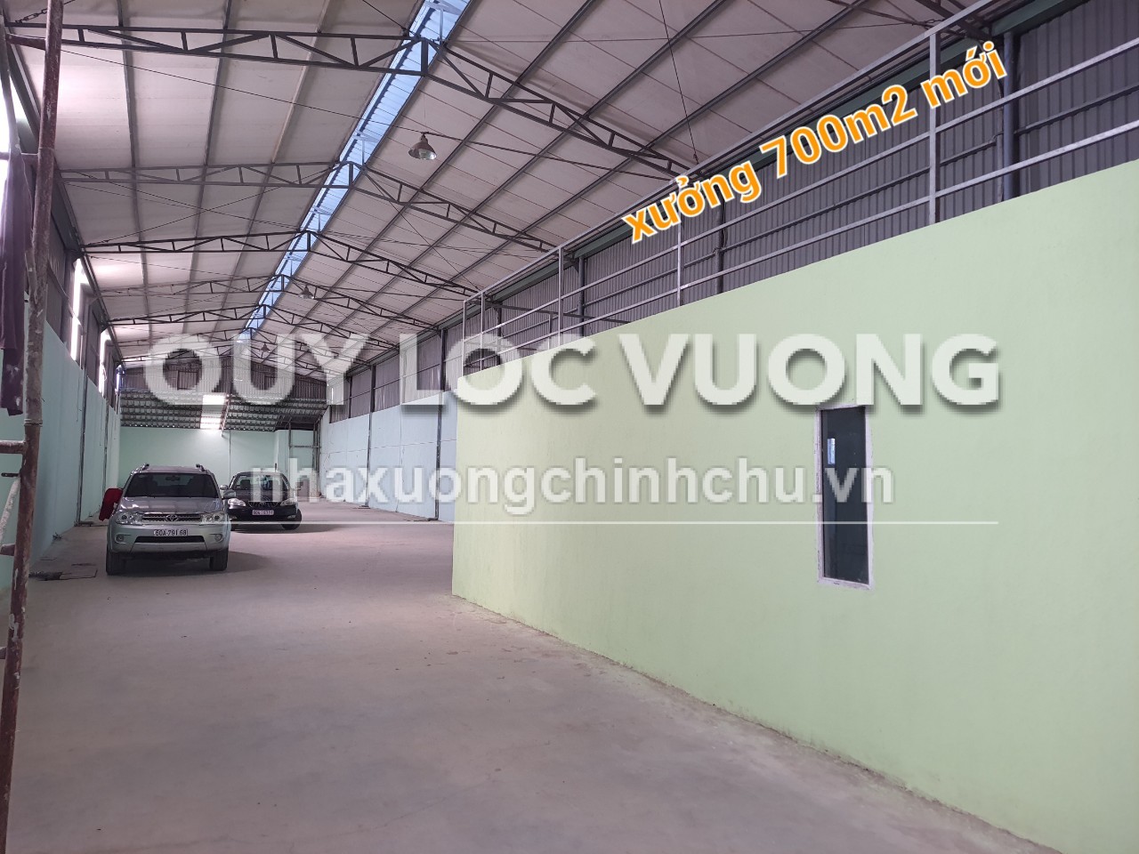 Cho thuê kho rộng 700m2 ở xã Thiện Tân, huyện Vĩnh Cửu, Đồng Nai