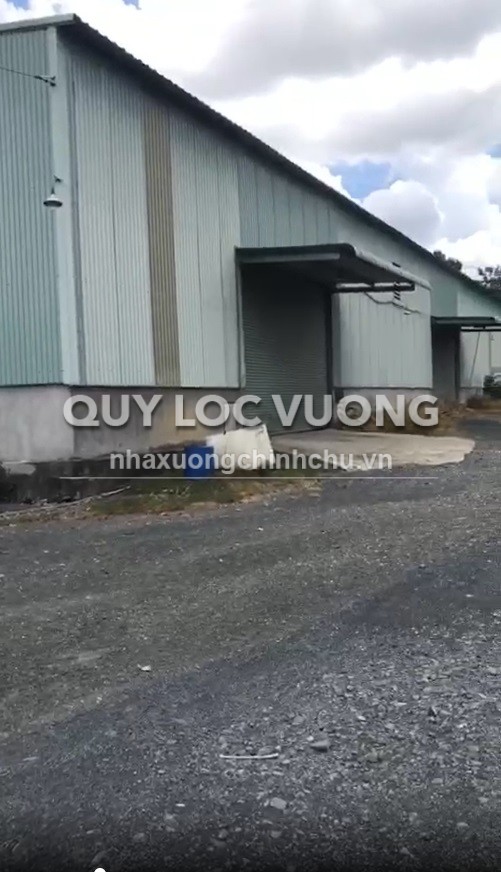 Cho thuê nhà xưởng rộng 2.000m2 ở phường Phước Tân, Biên Hòa, Đồng Nai