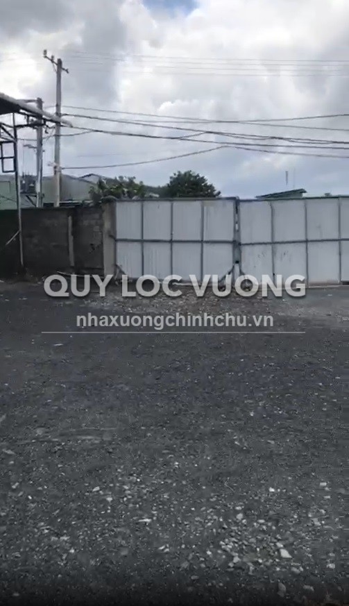 Cho thuê nhà xưởng rộng 2.000m2 ở phường Phước Tân, Biên Hòa, Đồng Nai
