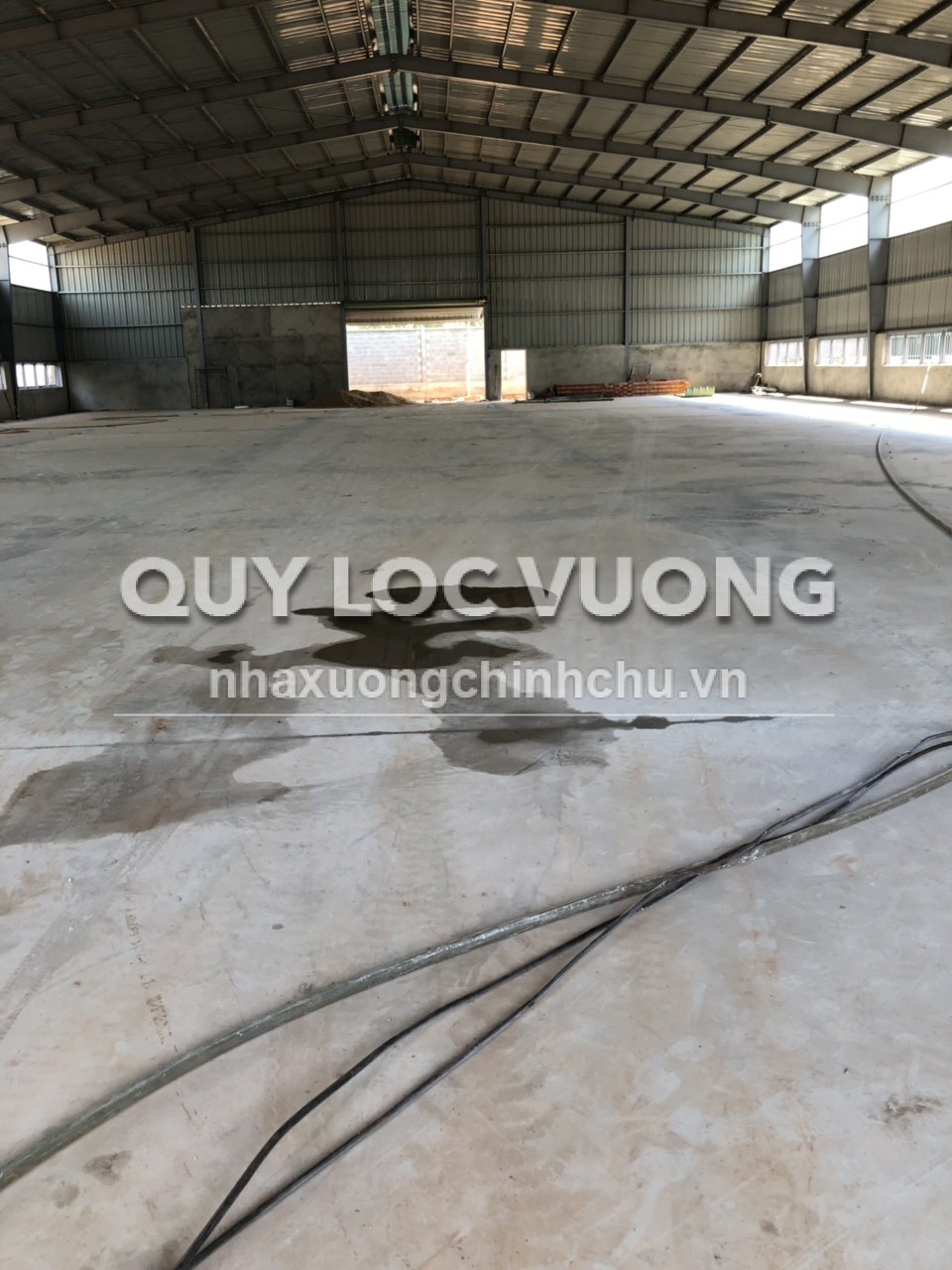 Cho thuê xưởng 1.000m2 ở phường Phước Tân, Biên Hòa, Đồng Nai giá tốt