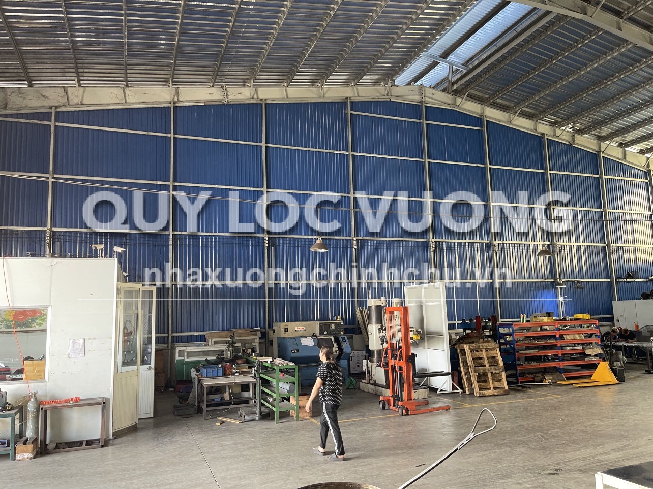 Cho thuê xưởng 10.000m2 KCN An Phước, Long Thành, ĐN, 105.000đ/m2