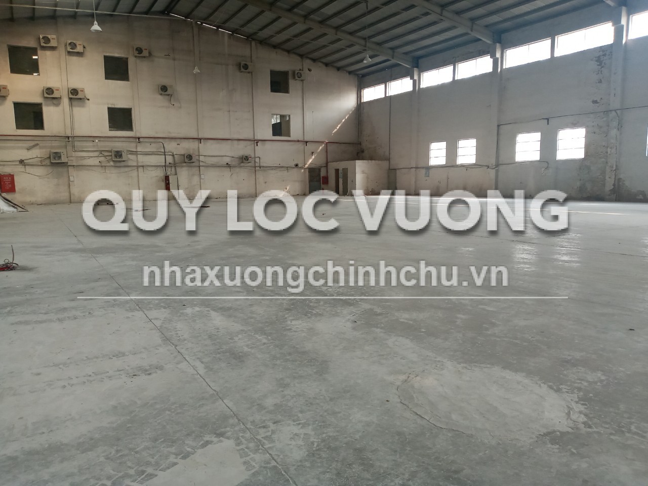 Cho thuê xưởng 2.500m2 trong KCN Nhơn Trạch 3, Đồng Nai, 60.000d/m2