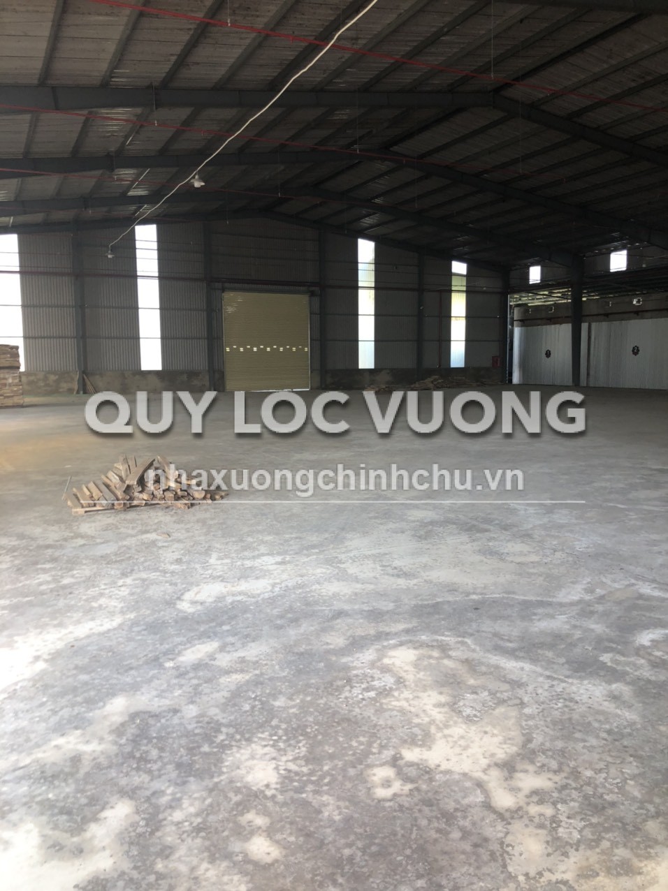 Cho thuê xưởng 2.700m2 ở đường Suối Tre - Bình Lộc, Dầu Giây, Đồng Nai