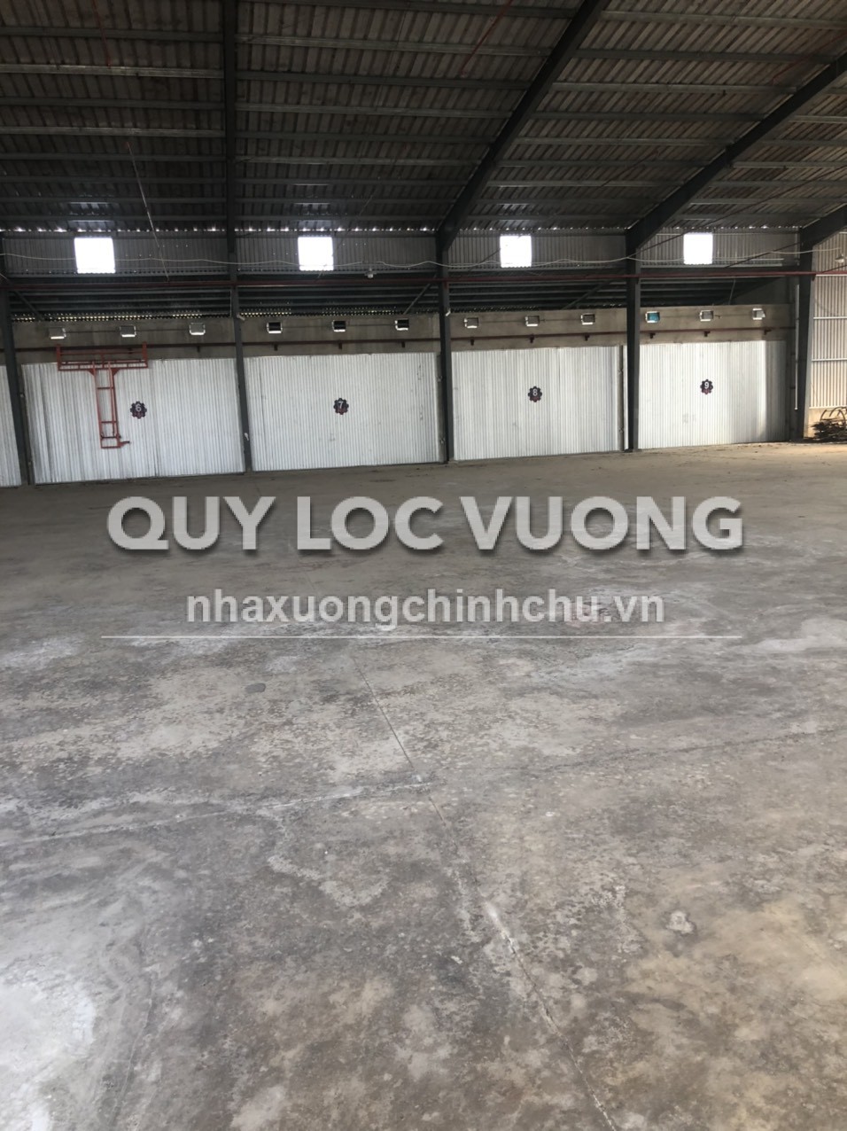 Cho thuê xưởng 2.700m2 ở đường Suối Tre - Bình Lộc, Dầu Giây, Đồng Nai