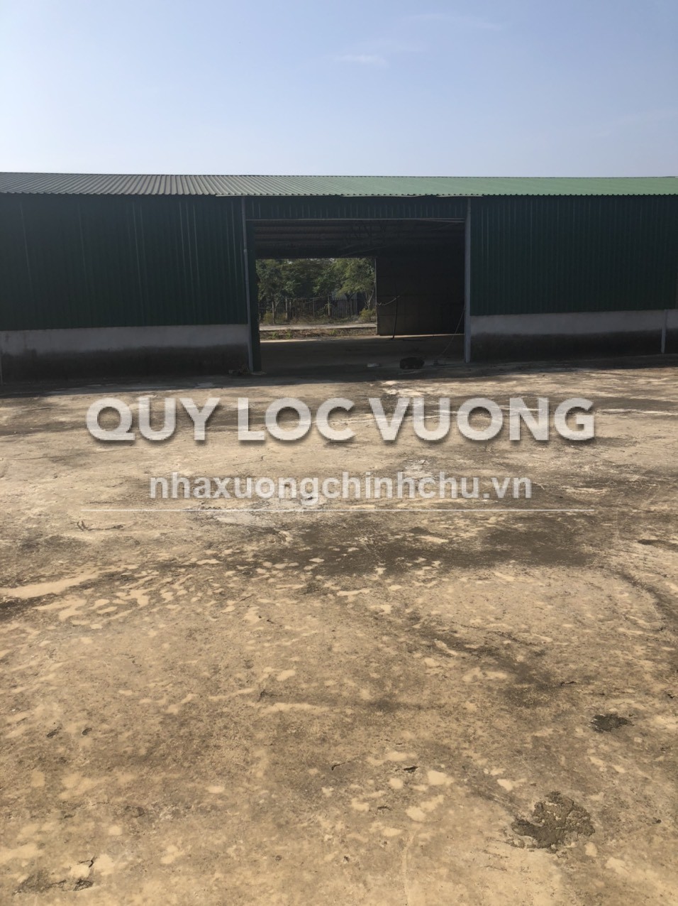 Cho thuê xưởng 2.700m2 ở đường Suối Tre - Bình Lộc, Dầu Giây, Đồng Nai